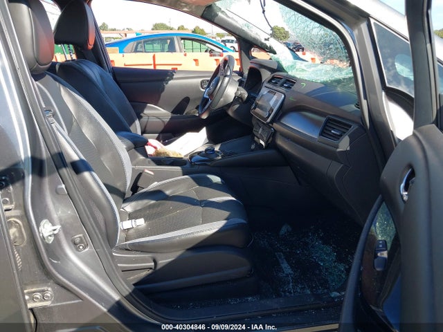 Nissan Leaf Sl Plus 62 Kwh 2021 1N4BZ1DV6MC555412 Image 5