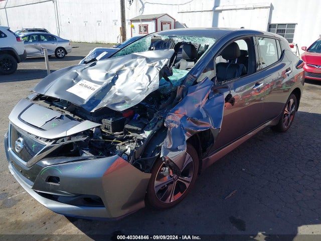 Nissan Leaf Sl Plus 62 Kwh 2021 1N4BZ1DV6MC555412 Image 6