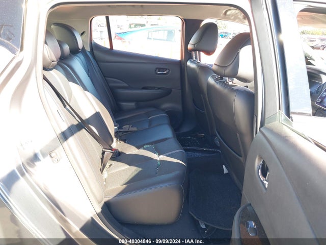 Nissan Leaf Sl Plus 62 Kwh 2021 1N4BZ1DV6MC555412 Image 8