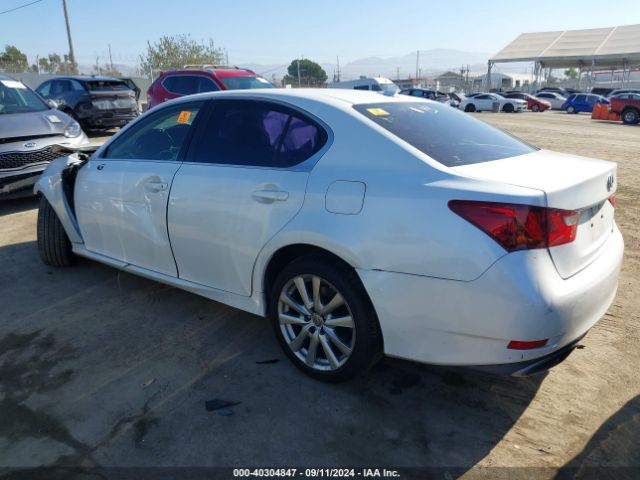 JTHBE1BL5E5039537 Lexus GS 350