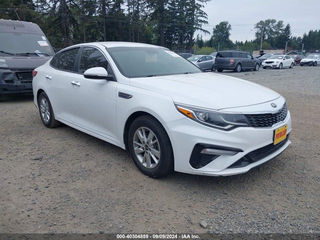 KIA Optima Lx 2019 5XXGT4L30KG284928 Image 1
