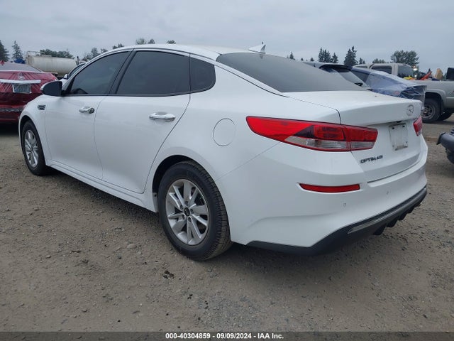 KIA Optima Lx 2019 5XXGT4L30KG284928 Image 3