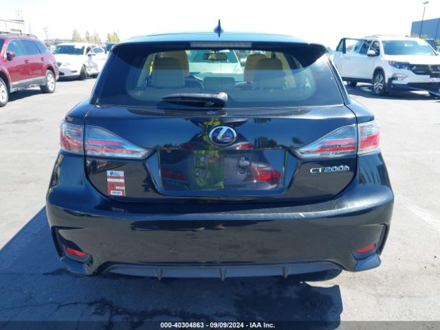 JTHKD5BH7H2280740 Lexus CT 200H