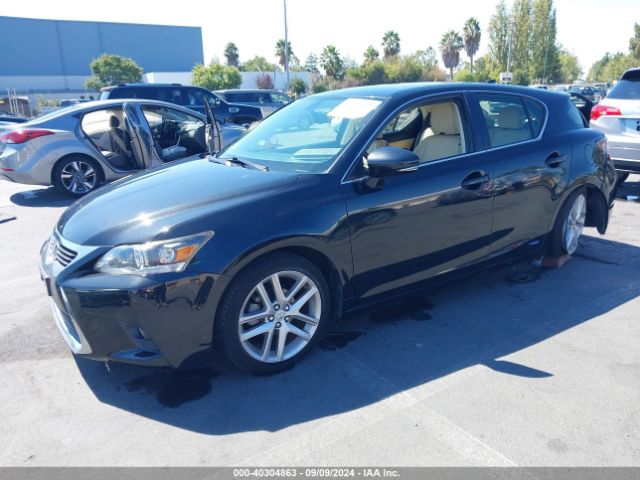 JTHKD5BH7H2280740 Lexus CT 200H