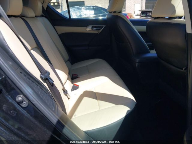 JTHKD5BH7H2280740 Lexus CT 200H