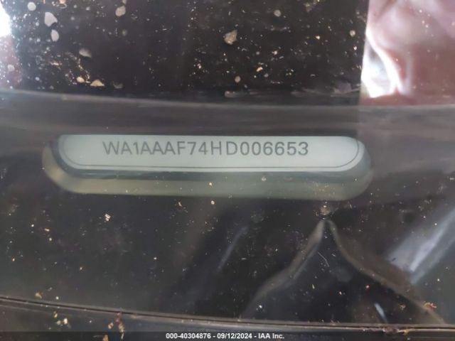 WA1AAAF74HD006653 Audi Q7 3.0t Premium