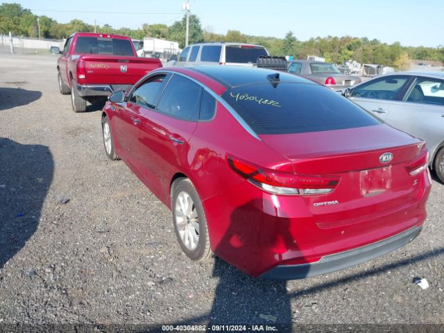 5XXGT4L35JG195855 KIA Optima S