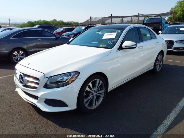 55SWF4JB5GU100542 Mercedes-Benz C 300 Luxury/sport