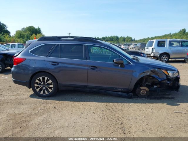 4S4BSANC3G3241020 Subaru Outback 2.5i Limited