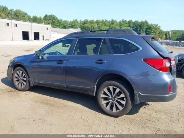 4S4BSANC3G3241020 Subaru Outback 2.5i Limited