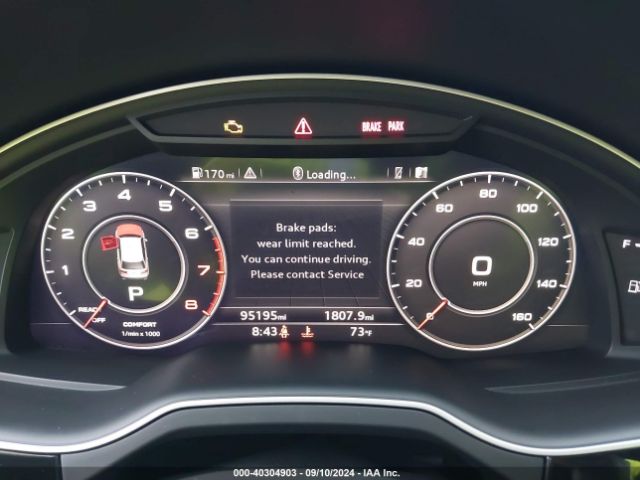 WA1LAAF72HD006689 Audi Q7 3.0t Premium