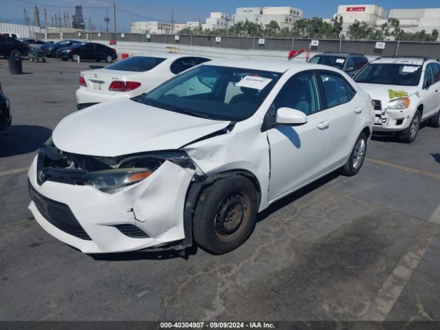 5YFBURHE3EP151235 Toyota COROLLA L