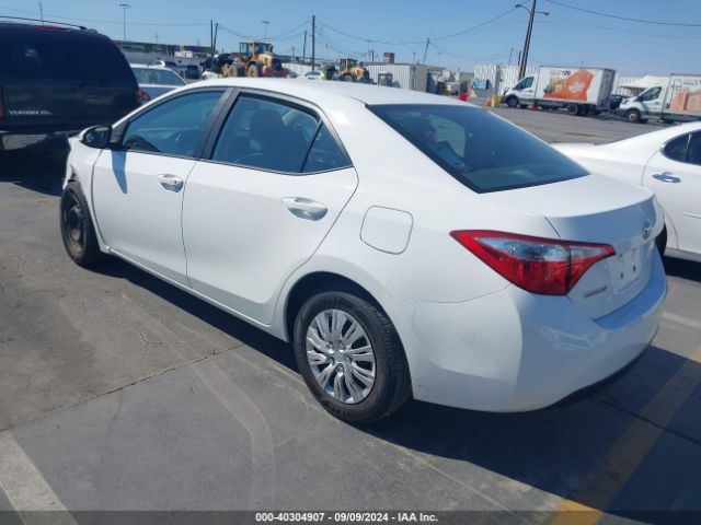 5YFBURHE3EP151235 Toyota COROLLA L