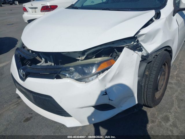 5YFBURHE3EP151235 Toyota COROLLA L