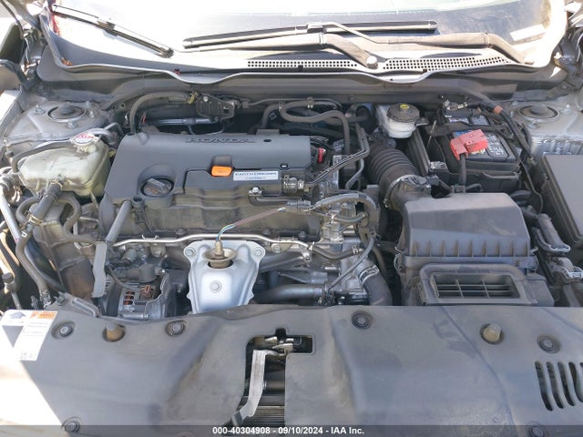 Honda Civic Lx 2020 2HGFC2F62LH557549 Image 10