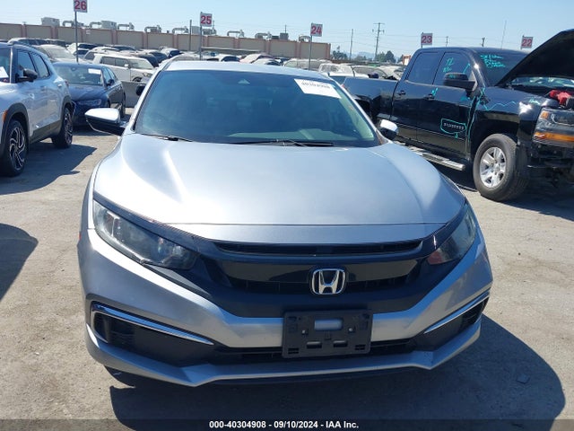 Honda Civic Lx 2020 2HGFC2F62LH557549 Image 12