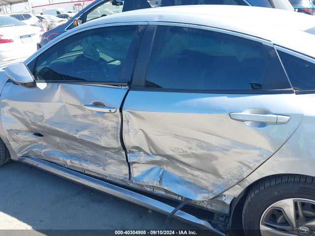 Honda Civic Lx 2020 2HGFC2F62LH557549 Image 14