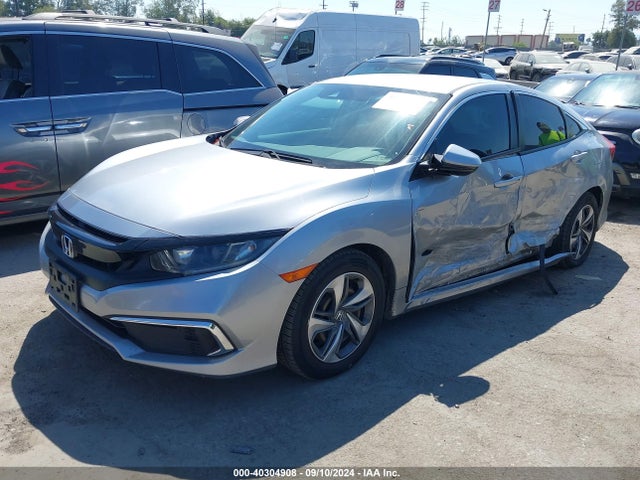 Honda Civic Lx 2020 2HGFC2F62LH557549 Image 2