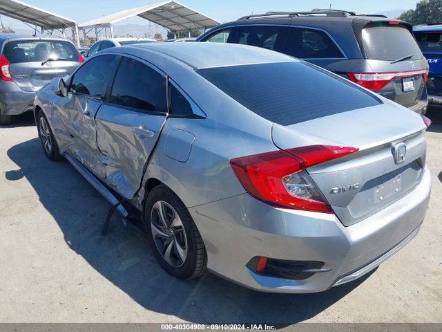 Honda Civic Lx 2020 2HGFC2F62LH557549 Image 3