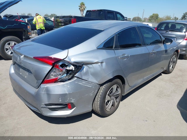 Honda Civic Lx 2020 2HGFC2F62LH557549 Image 4