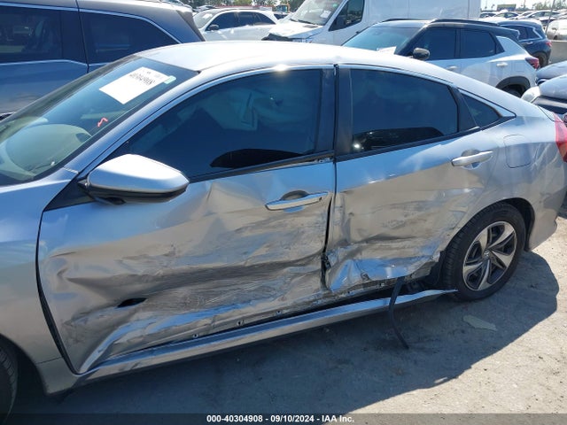 Honda Civic Lx 2020 2HGFC2F62LH557549 Image 6