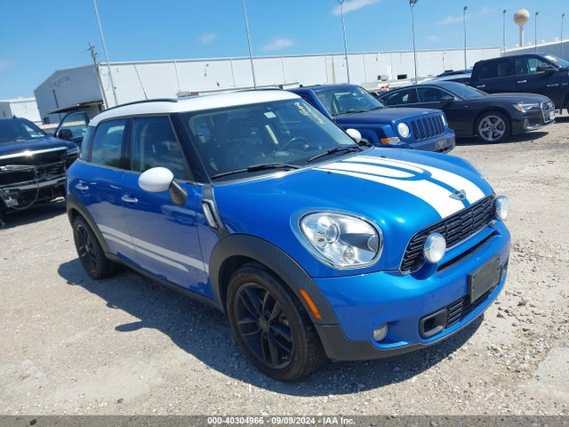 2013 MINI COUNTRYMAN WMWZC3C50DWP24522 Photo 0