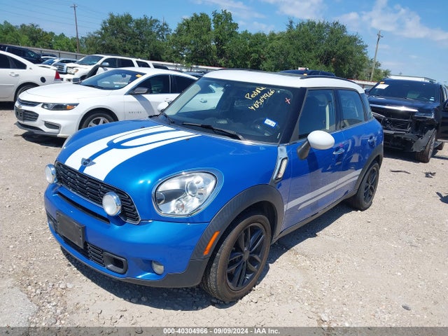 2013 MINI COUNTRYMAN WMWZC3C50DWP24522 Photo 1
