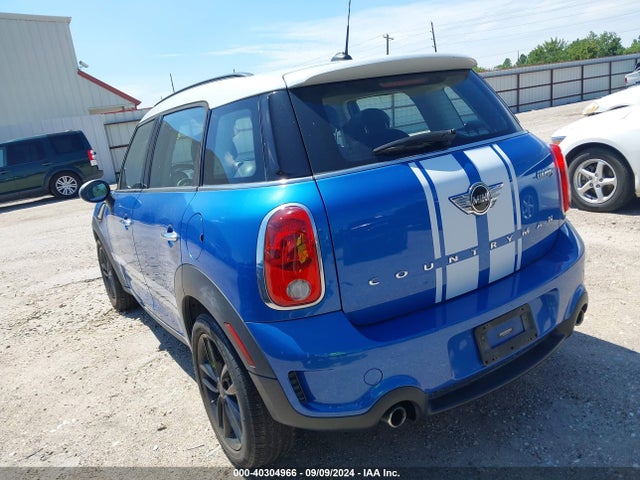 2013 MINI COUNTRYMAN WMWZC3C50DWP24522 Photo 2
