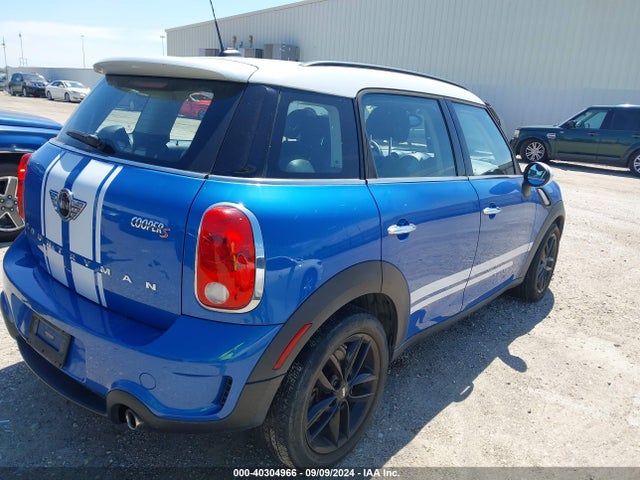 2013 MINI COUNTRYMAN WMWZC3C50DWP24522 Photo 3