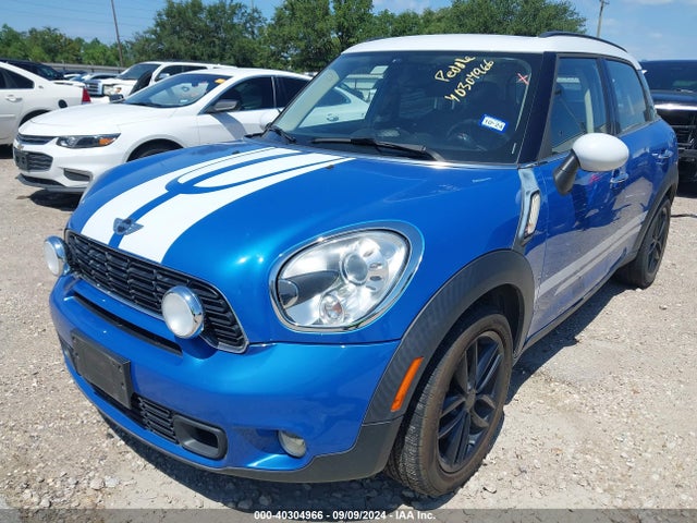 2013 MINI COUNTRYMAN WMWZC3C50DWP24522 Photo 5