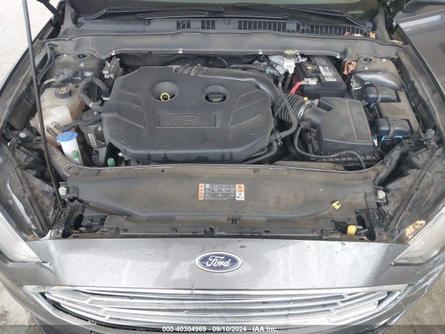 Ford FUSION SE 2017 3FA6P0T9XHR187894 Image 10