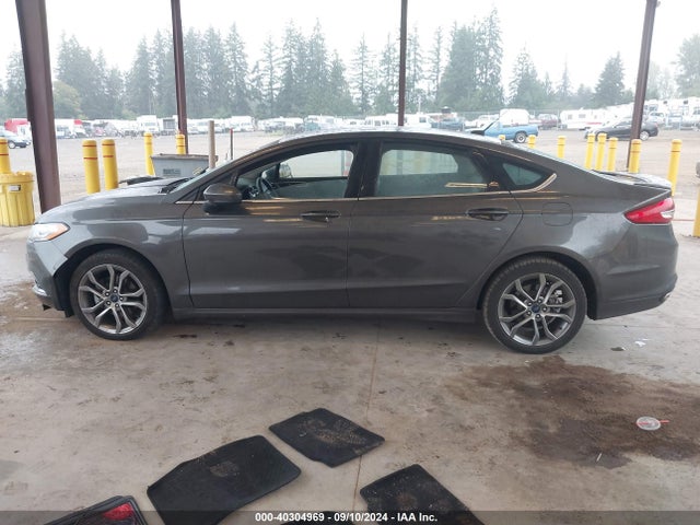 Ford FUSION SE 2017 3FA6P0T9XHR187894 Image 14