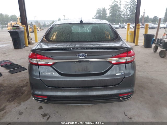Ford FUSION SE 2017 3FA6P0T9XHR187894 Image 16