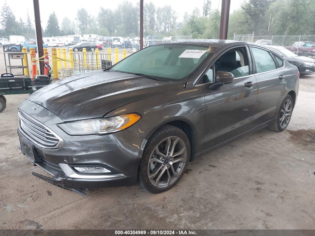 Ford FUSION SE 2017 3FA6P0T9XHR187894 Image 2
