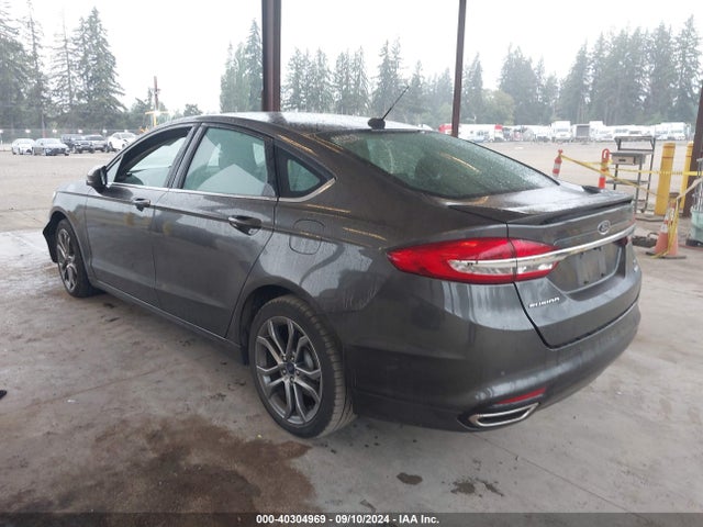 Ford FUSION SE 2017 3FA6P0T9XHR187894 Image 3