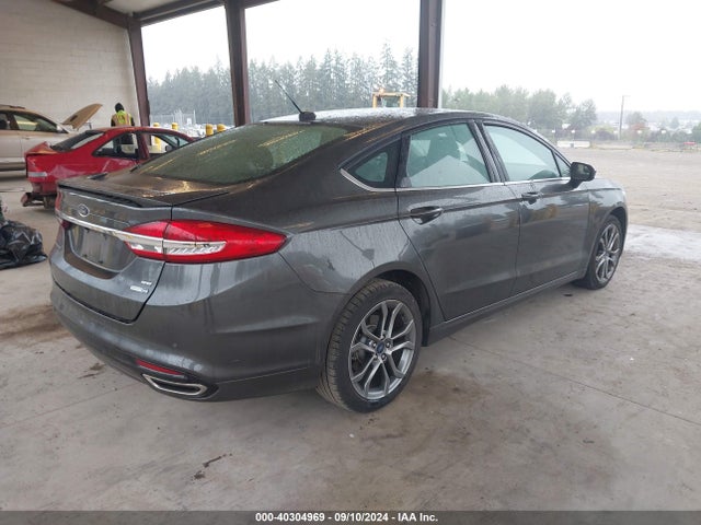 Ford FUSION SE 2017 3FA6P0T9XHR187894 Image 4