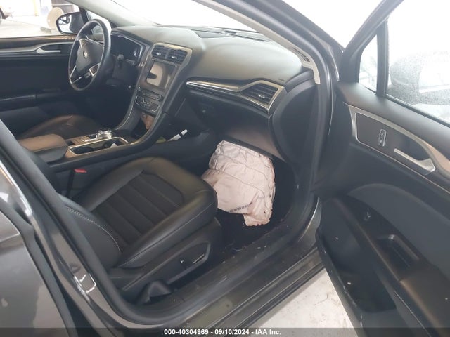 Ford FUSION SE 2017 3FA6P0T9XHR187894 Image 5