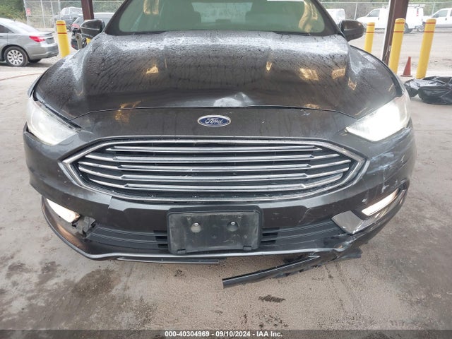 Ford FUSION SE 2017 3FA6P0T9XHR187894 Image 6