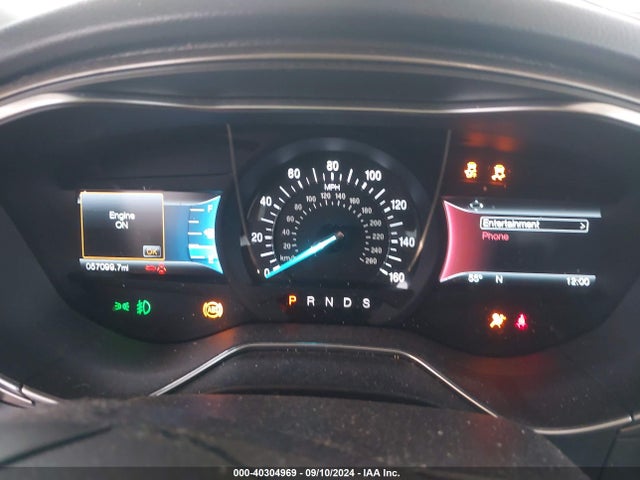 Ford FUSION SE 2017 3FA6P0T9XHR187894 Image 7