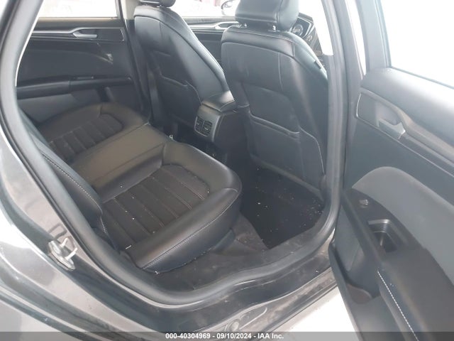 Ford FUSION SE 2017 3FA6P0T9XHR187894 Image 8