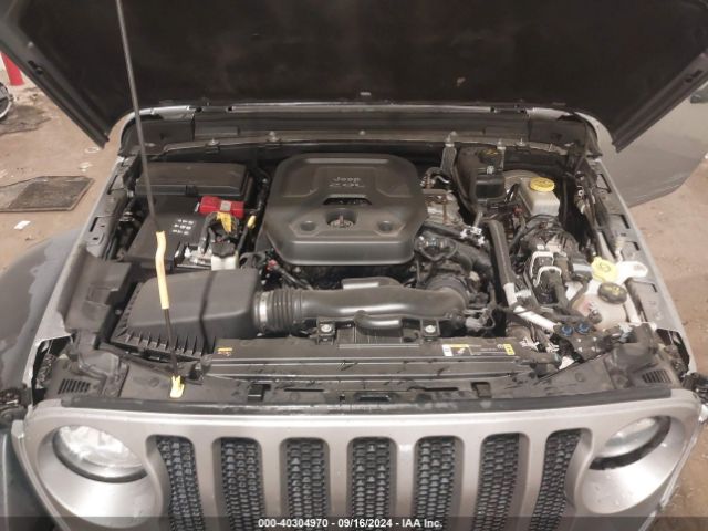 1C4HJXDN7MW616540 Jeep Wrangler Unlimited Sport S 4x4