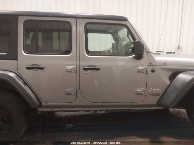 1C4HJXDN7MW616540 Jeep Wrangler Unlimited Sport S 4x4