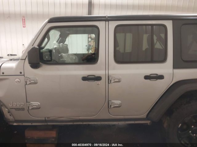 1C4HJXDN7MW616540 Jeep Wrangler Unlimited Sport S 4x4