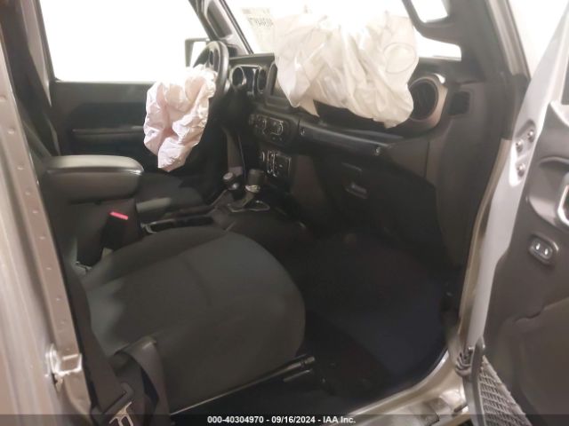1C4HJXDN7MW616540 Jeep Wrangler Unlimited Sport S 4x4