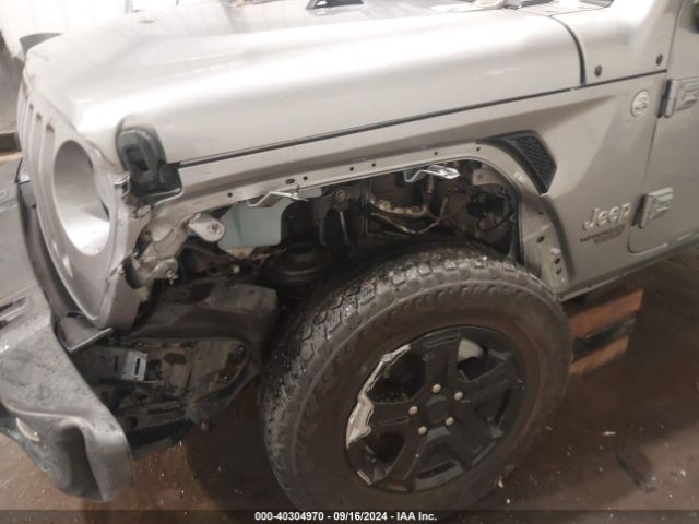1C4HJXDN7MW616540 Jeep Wrangler Unlimited Sport S 4x4