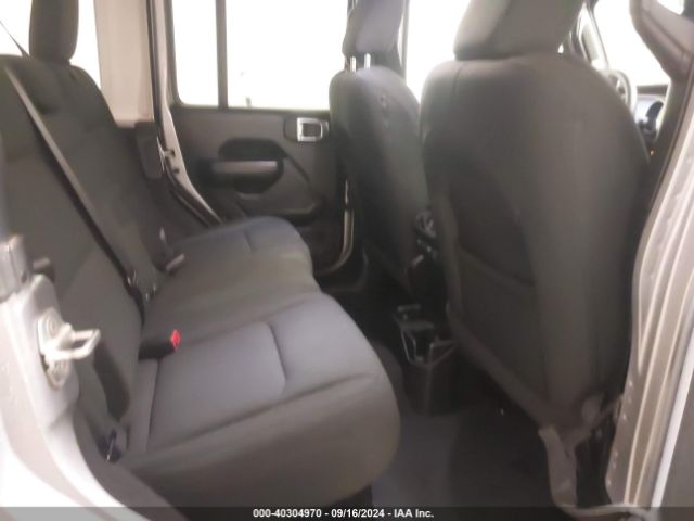 1C4HJXDN7MW616540 Jeep Wrangler Unlimited Sport S 4x4