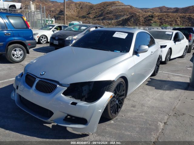 2013 BMW 335I WBAKG7C53DJ438125 Photo 1