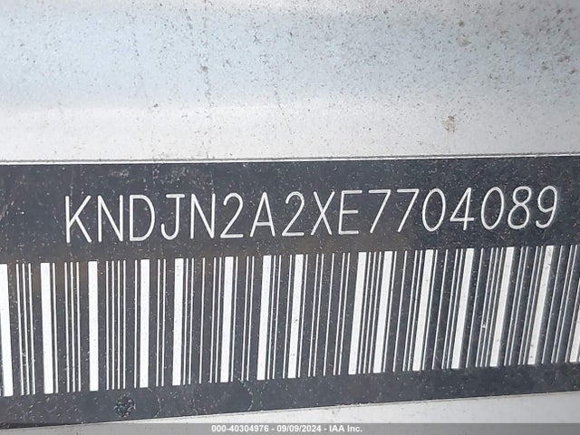 KIA Soul 2014 KNDJN2A2XE7704089 Image 9