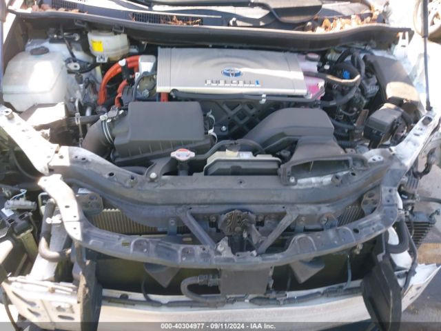 JTDBVRBD7HA001604 Toyota Mirai
