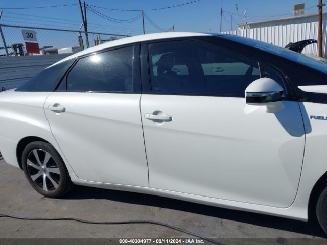 JTDBVRBD7HA001604 Toyota Mirai